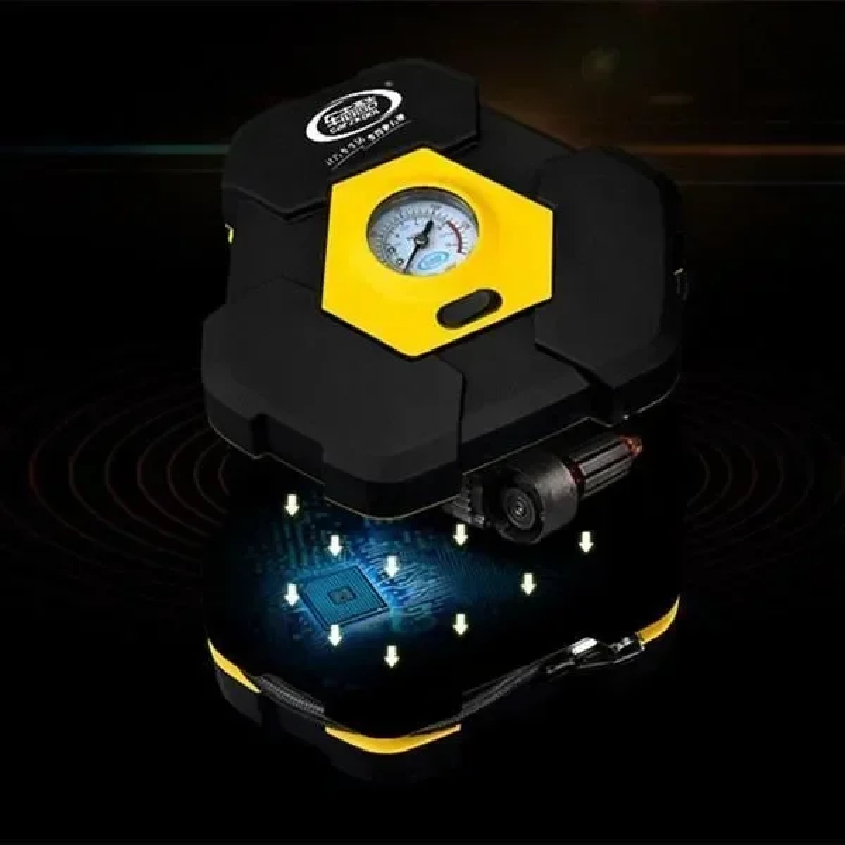 Κομπρεσέρ Αέρος 12V 150 Psi για το αυτοκίνητο με αναλογική οθόνη OEM CZK-3603
