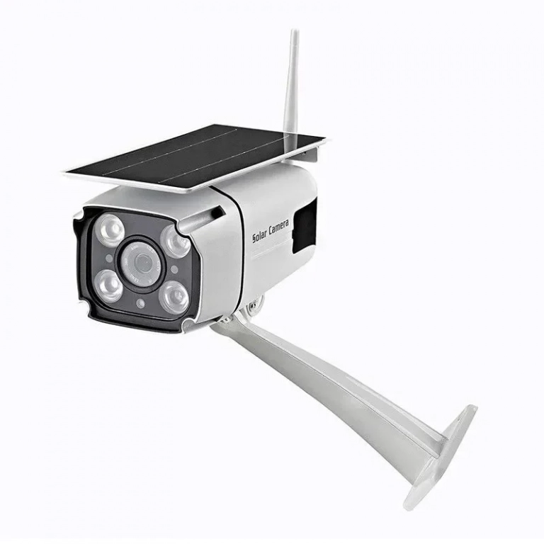 Ασύρματη Κάμερα Παρακολούθησης με Ηλιακό Πάνελ