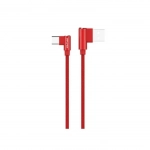 Καλώδιο Φόρτισης Awei CL-35 1.5m USB Type-C Fast Charging Cable, σε κόκκινο χρώμα