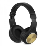 Ακουστικά Bluetooth Stereo Awei A600BL, σε χρυσό χρώμα
