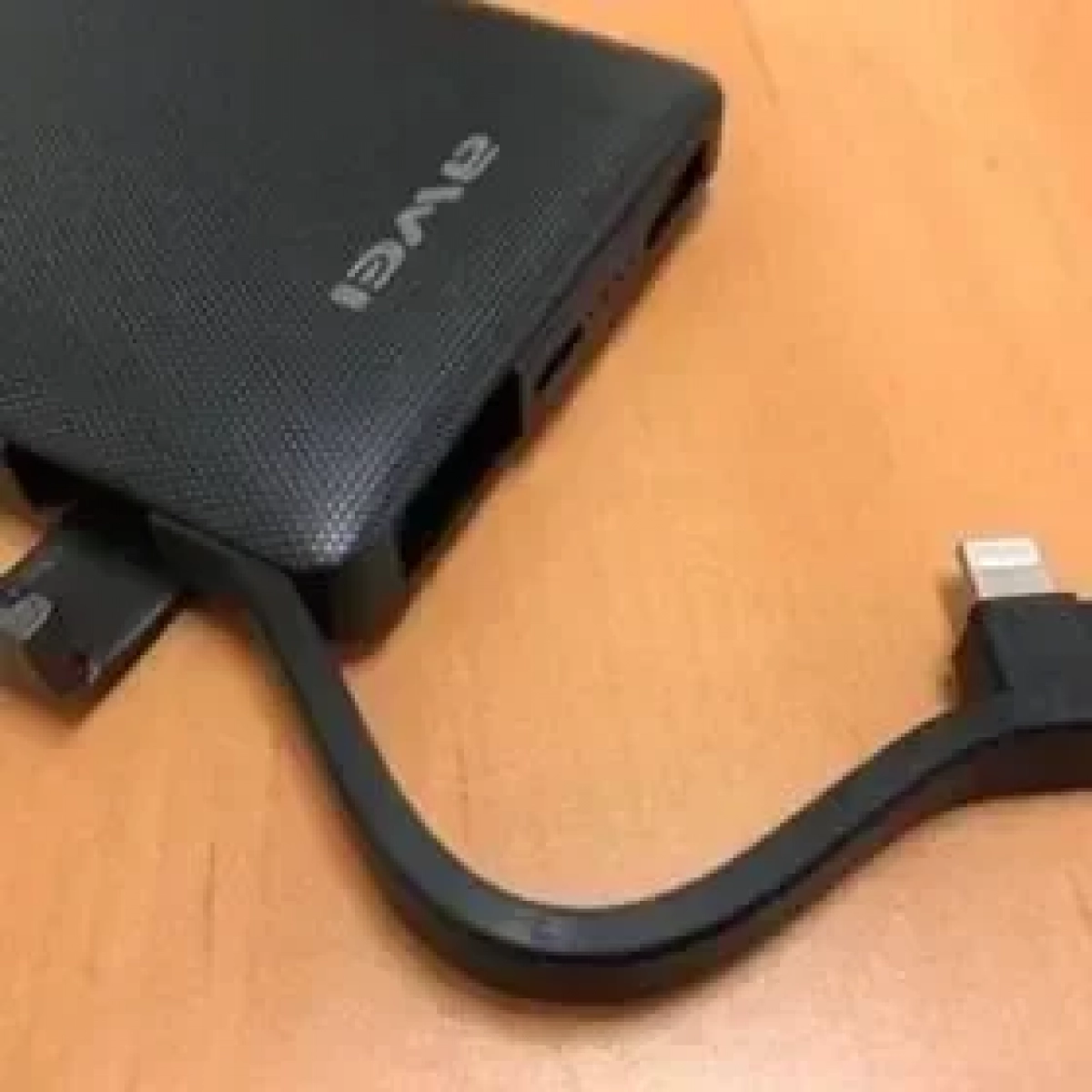 Power Bank Awei P43K Φορητός Φορτιστής Fast Charging High Capacity USB/USB Type-C Θύρες 10000mAh