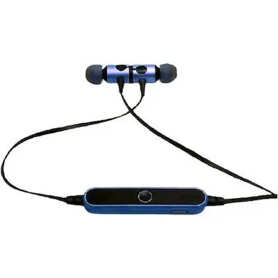 Ασύρματα Ακουστικά Bluetooth Sports Wireless Headset, Az-25, Σε Μπλε Χρώμα