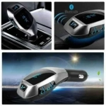 Bluetooth MP3 Player + Φορτιστής USB Αυτοκινήτου Car Kit X7 Με Χειριστήριο