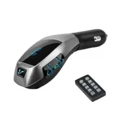 Bluetooth MP3 Player + Φορτιστής USB Αυτοκινήτου Car Kit X7 Με Χειριστήριο