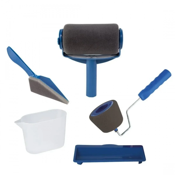 Original Σετ Βαψίματος Clever Paint Roller Xtra Set - Δεν στάζει δεν λερώνει