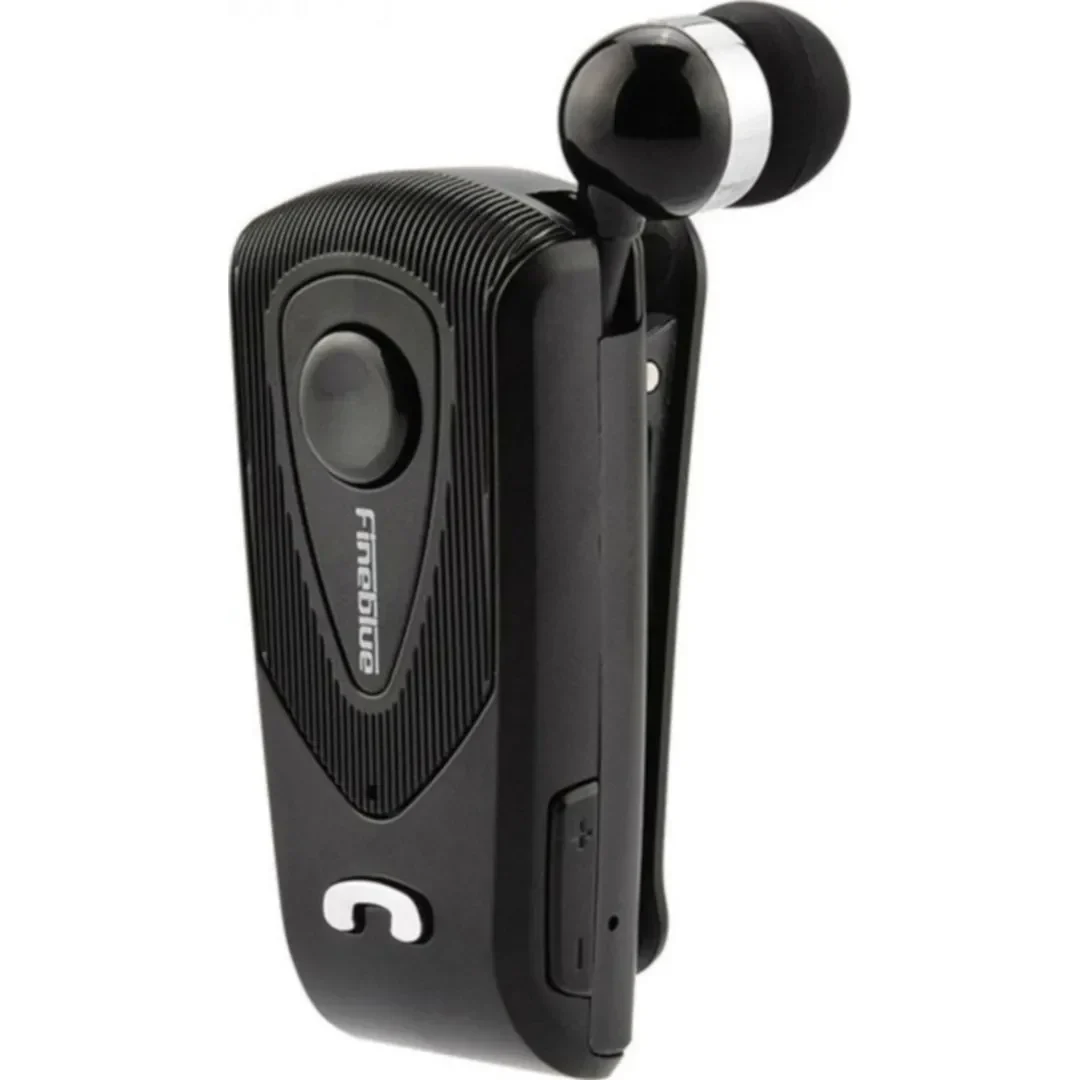Fineblue Bluetooth Hands Free Ακουστικό F930, Σε Μαύρο Χρώμα