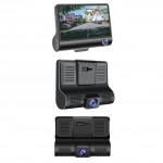 DVR Καταγραφικό αυτοκινήτου WDR Car Dual Lens Camera full HD 1080P