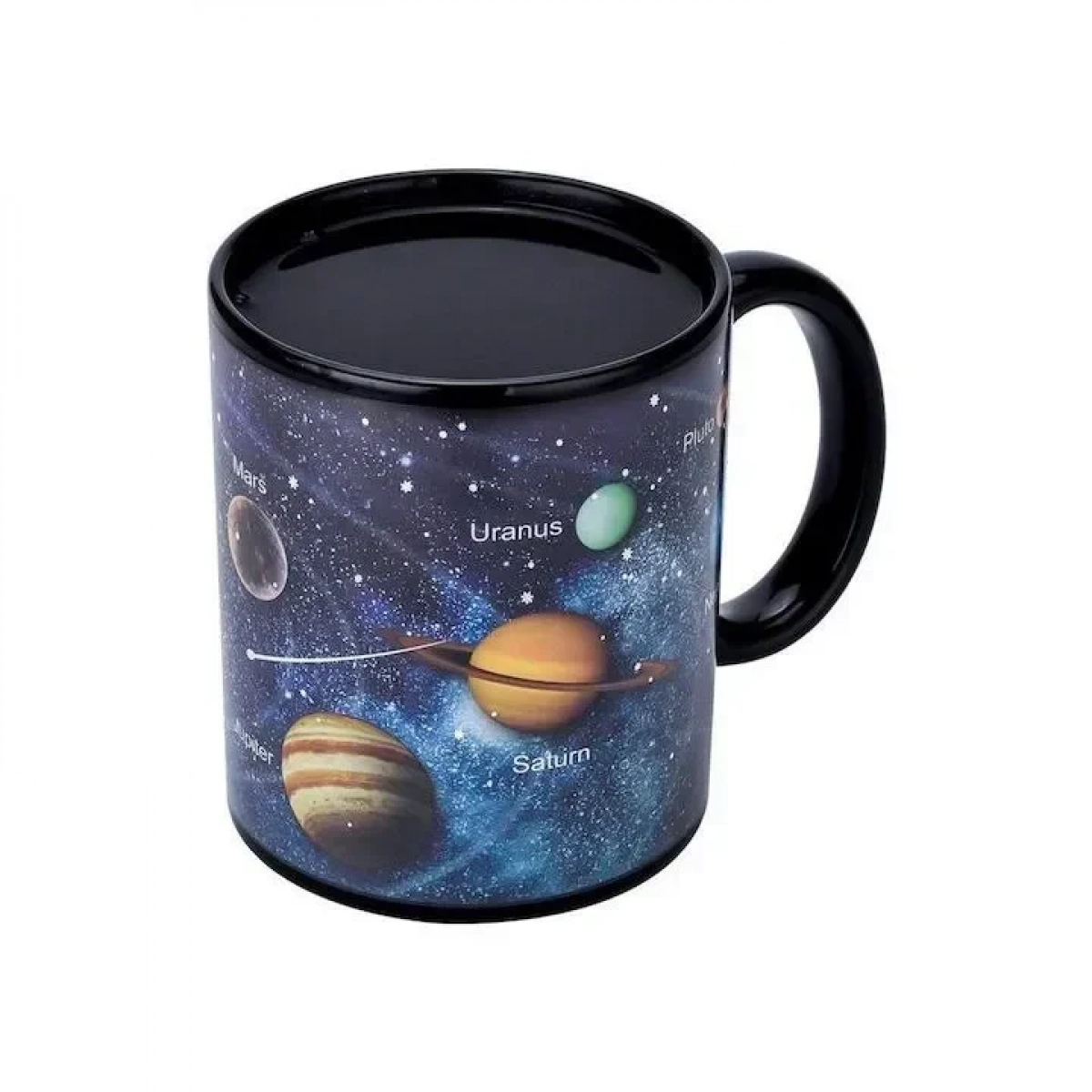 Μαγική Κούπα Που Αλλάζει Χρώμα – Solar System Mug