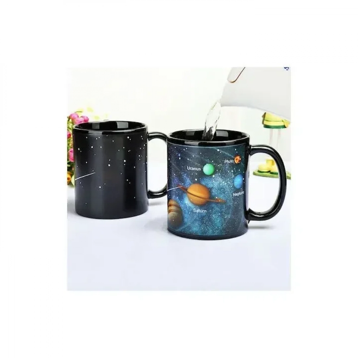 Μαγική Κούπα Που Αλλάζει Χρώμα – Solar System Mug