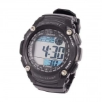 Παιδικό Σπορ Ψηφιακό Ρολόι LASIKA K-SPORT Αδιάβροχο Με Χρονόμετρο & Φωτισμό, σε μαύρο χρώμα