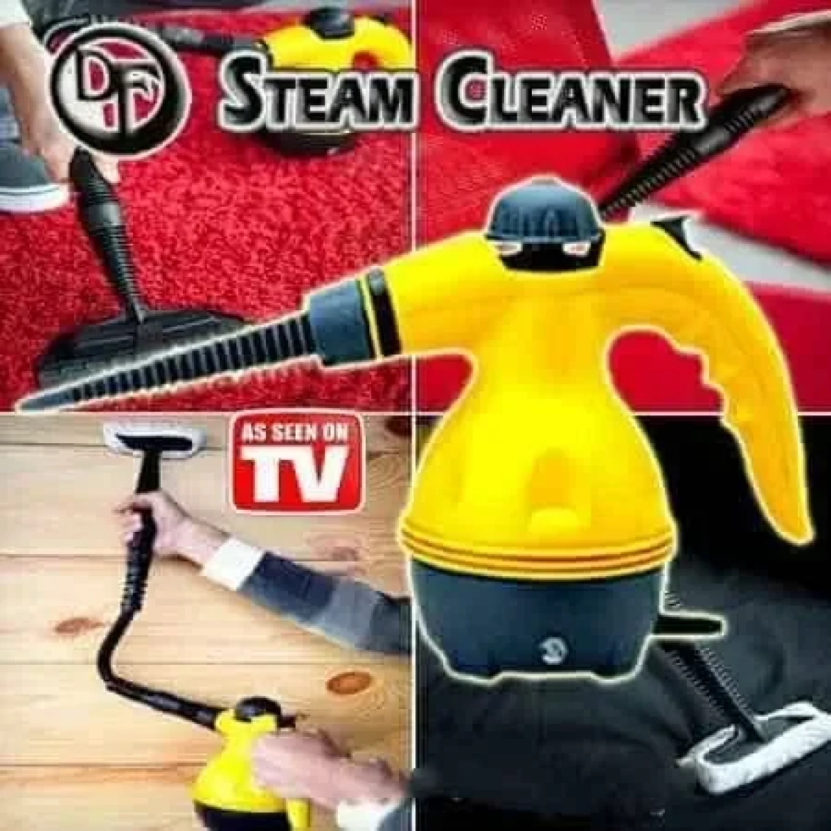 Φορητός Ατμοκαθαριστής 1000W Steam Cleaner DF-A001
