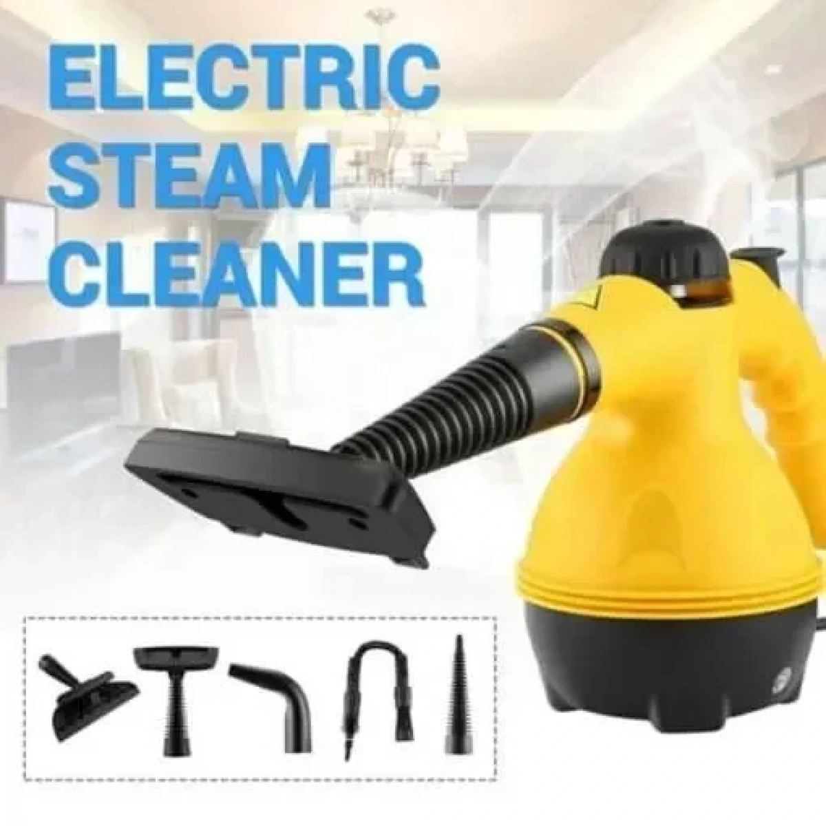Φορητός Ατμοκαθαριστής 1000W Steam Cleaner DF-A001