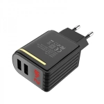 Φορτιστής Ταξιδιού Hoco C39A 2x Usb 2.4A