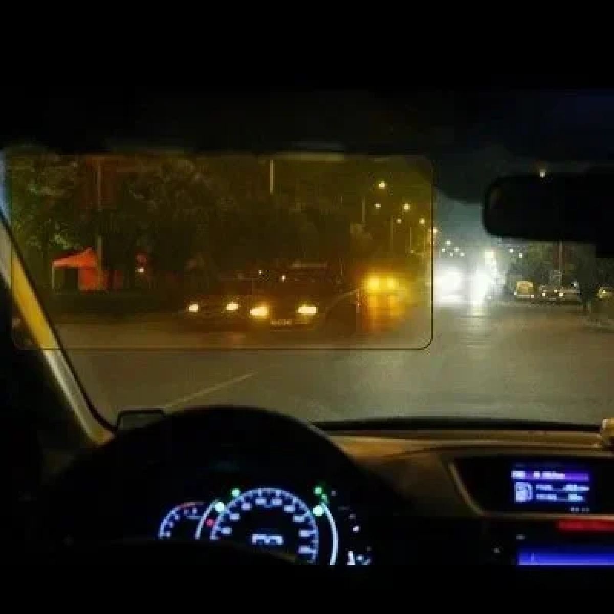 Αλεξήλιο-Σκιάδιο Αυτοκινήτου Ημέρας Και Νύχτας HD Vision Visor
