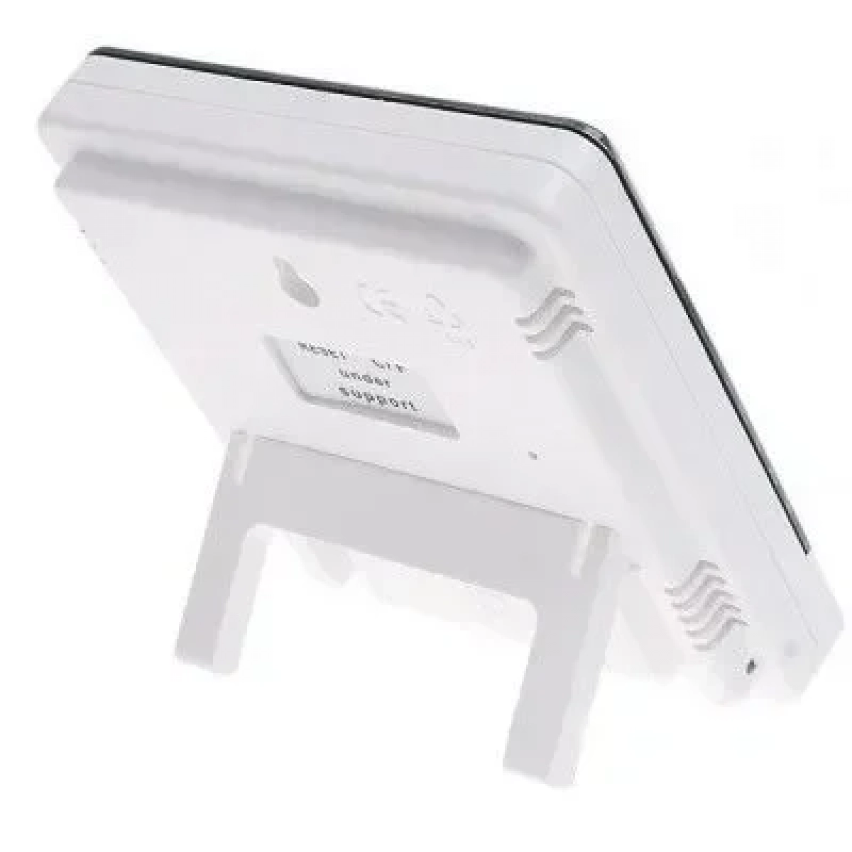 Ρολόι Ξυπνητήρι Θερμόμετρο και Μετρητής Υγρασίας 3 σε 1 με μεγάλη οθόνη και λειτουργία μνήμης, HTC-1