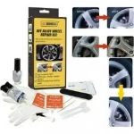 Κιτ Επισκευής Ζάντας Αλουμινίου Ασημί - DIY Alloy Wheel Repair Kit