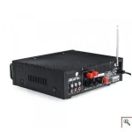 Ψηφιακό Ηχοσύστημα Καραόκε 12V-220V MP3 Player με σύνδεση Bluetooth και USB με τηλεχειριστήριο, BT-339A - Aria Trade