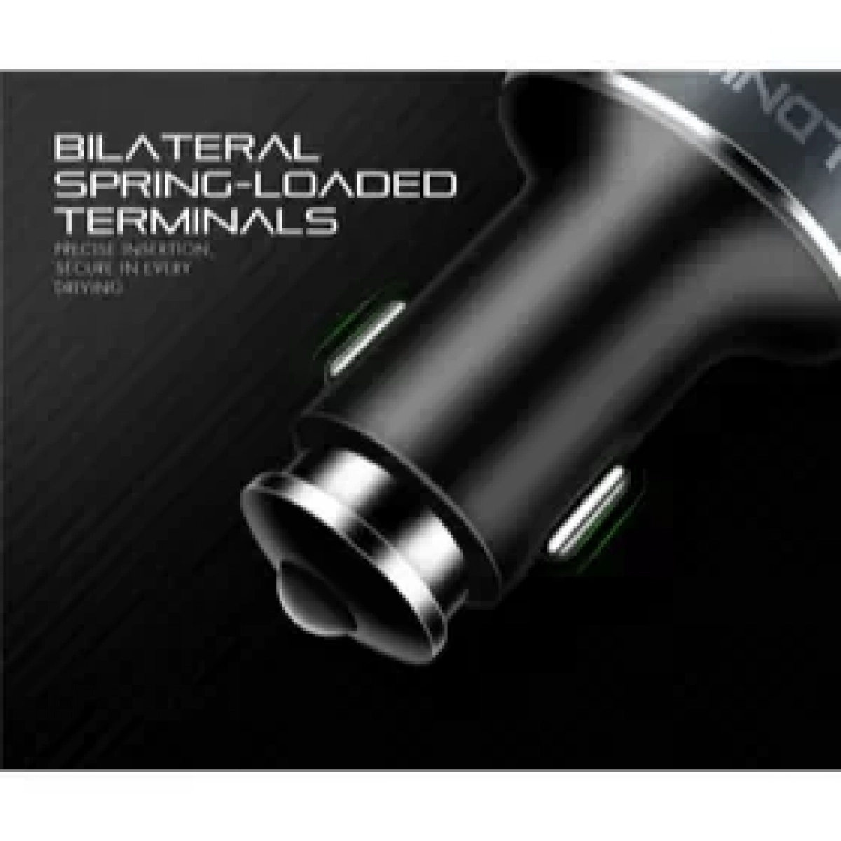 Φορτιστής Αυτοκινήτου LDNIO C502 με 4 Θύρες USB & Καλώδιο Επέκτασης