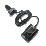 Φορτιστής Αυτοκινήτου LDNIO C502 με 4 Θύρες USB & Καλώδιο Επέκτασης