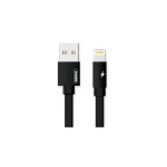 Καλώδιο Φόρτισης Remax RC-094i Kerolla 2.1A 2m για lightning, σε μαύρο χρώμα