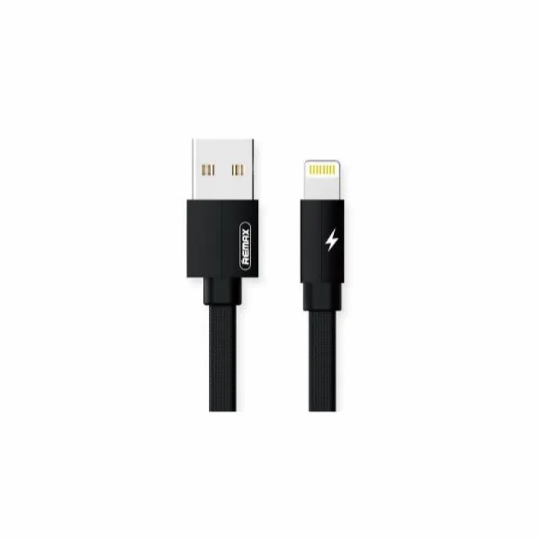 Καλώδιο Φόρτισης Remax RC-094i Kerolla 2.1A 2m για lightning, σε μαύρο χρώμα