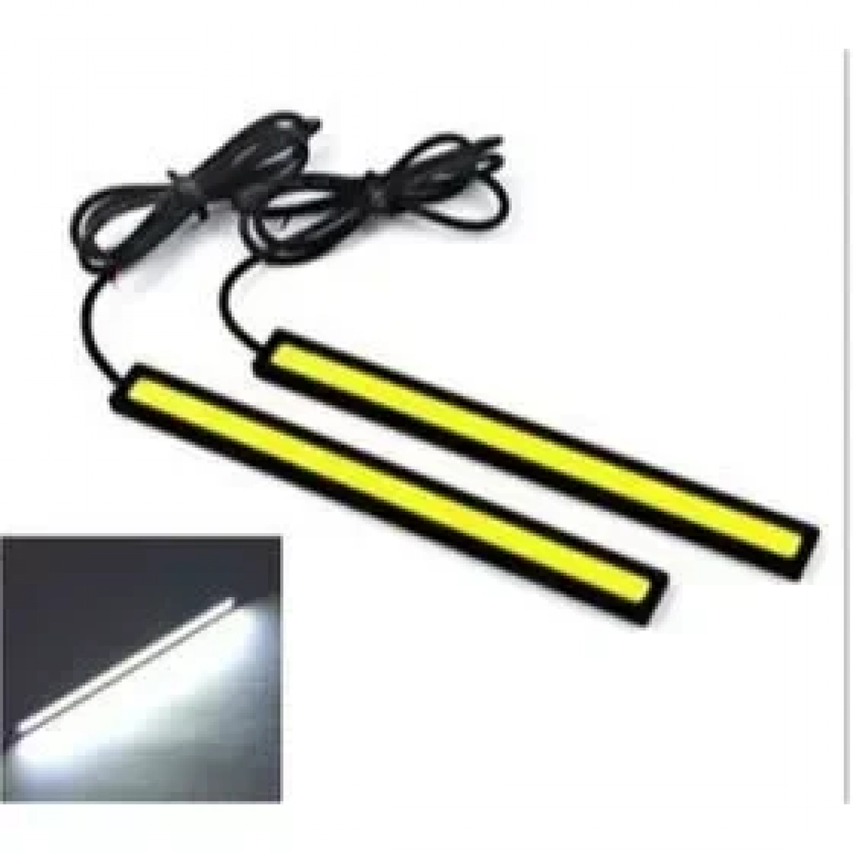 Φώτα ημέρας αυτοκινήτου - Led Daytime Running Lights - Σετ 2 τεμαχίων x 6W Small