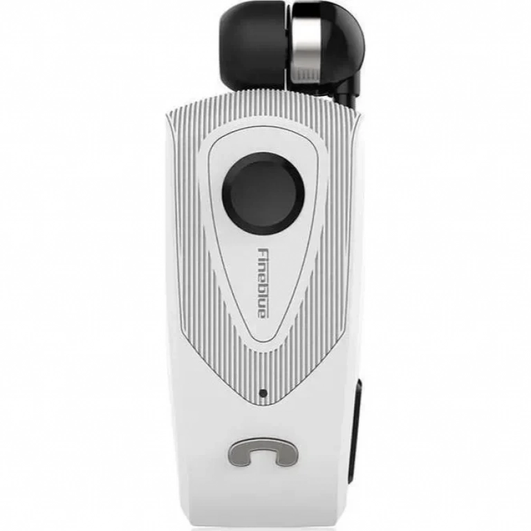 Fineblue bluetooth hands free ακουστικό F930, σε λευκό χρώμα