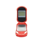 Ultra Mini Ψηφιακή Ζυγαριά Ακριβείας 0,01gr - 200gr Model Car Digital Mini Scale CR-200, σε κόκκινο χρώμα