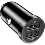 Φορτιστής Αναπτήρα Αυτοκινήτου για 2 USB AWEI C-826