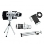 Φακός κάμερας για το κινητό τηλέφωνο με zoom 12x Mobile Telephoto Lens