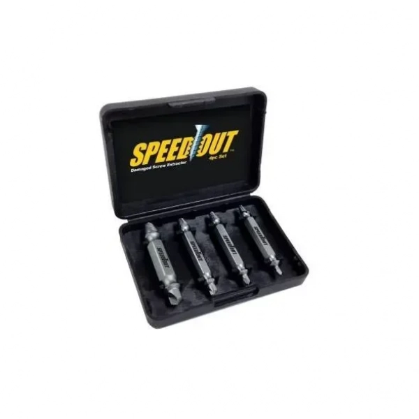 Σετ εξολκέων χαλασμένων βιδών - Screw Remover Speed Out GL-21626