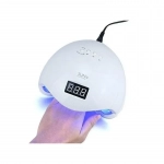 Επαγγελματικό Φουρνάκι Νυχιών LED UV Sun5 48W σε λευκό χρώμα
