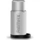 Αντάπτορας Remax Micro USB Female to USB Type-C Male RA-USB1, σε ασημί χρώμα