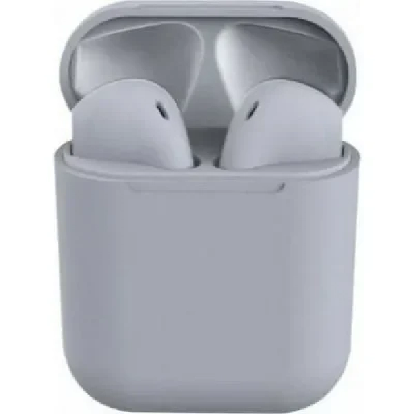 inPods 12 Earbud Bluetooth Handsfree Γκρι