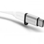 Αντάπτορας Remax Micro USB Female to USB Type-C Male RA-USB1, σε ασημί χρώμα
