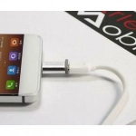 Αντάπτορας Remax Micro USB Female to USB Type-C Male RA-USB1, σε ασημί χρώμα