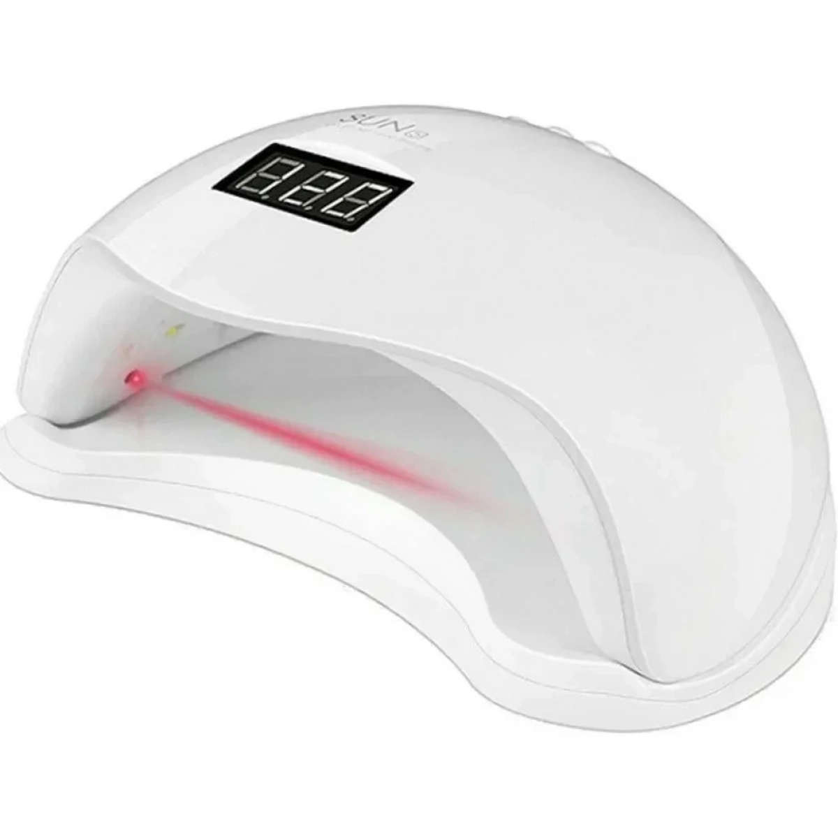 Επαγγελματικό Φουρνάκι Νυχιών LED UV Sun5 48W σε λευκό χρώμα