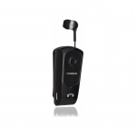 Ακουστικό Bluetoοth Hands Free Fineblue F920, σε ασημί χρώμα