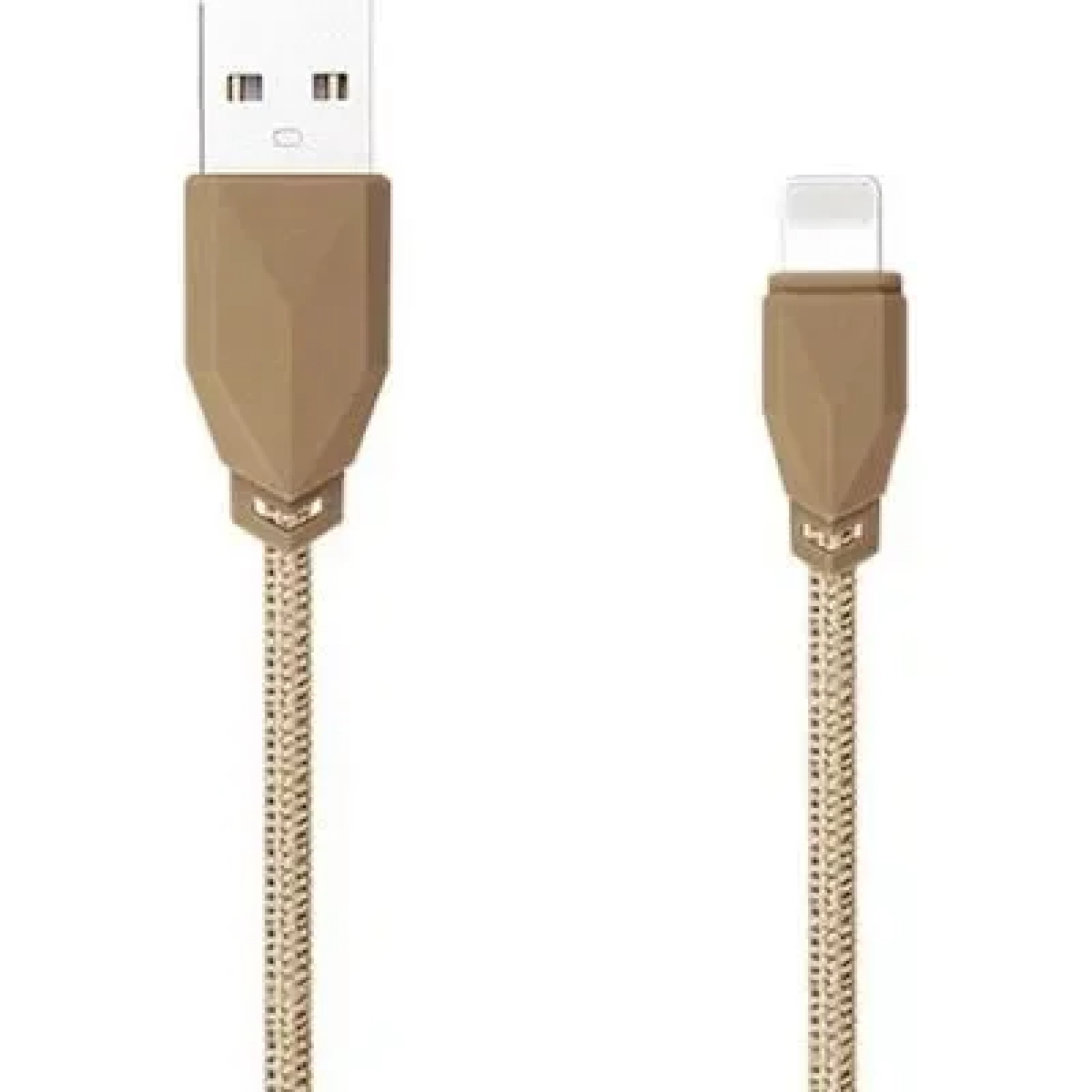 Καλώδιο AWEI CL-981 Usb A to Lightning, σε χρυσό χρώμα