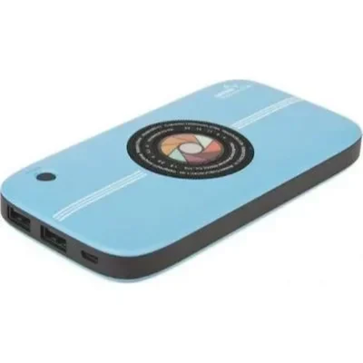 Powerbank Remax RPP-91 10000mAh 2.5A, σε γαλάζιο χρώμα
