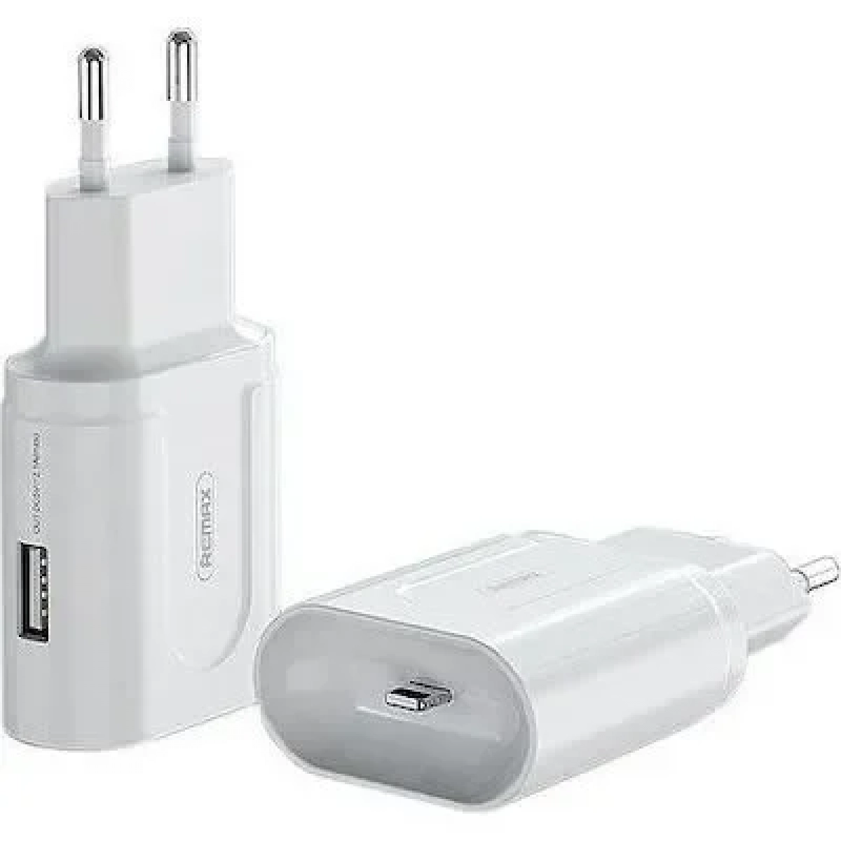 Remax (RP-U32) Φορτιστής Kooker Series Με 3 Θύρες USB 2.4A, σε λευκό χρώμα