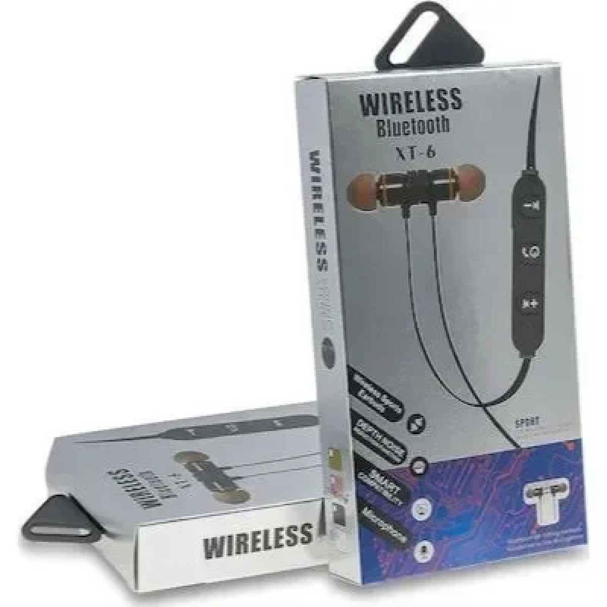 Ακουστικά BT Sport Magnetic Handsfree XT-6