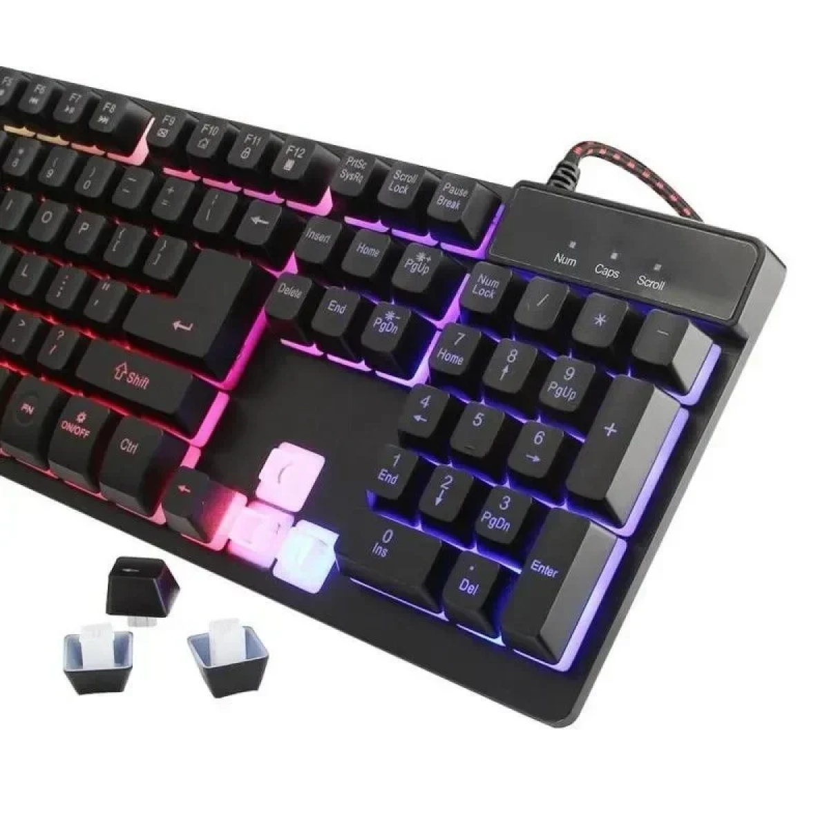 Πληκτρολόγιο Backlight Keyboard – ZYG-900