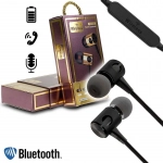 Ασύρματα Ακουστικά Bluetooth Sports Wireless Headset, AZ-25, σε μαύρο χρώμα