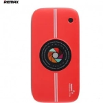 Powerbank Remax RPP-91 10000mAh 2.5A, σε κόκκινο χρώμα