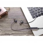 Ασύρματα Ακουστικά Bluetooth Sports Wireless Headset, AZ-25, σε ασημί χρώμα