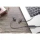 Ασύρματα Ακουστικά Bluetooth Sports Wireless Headset, AZ-25, σε ασημί χρώμα