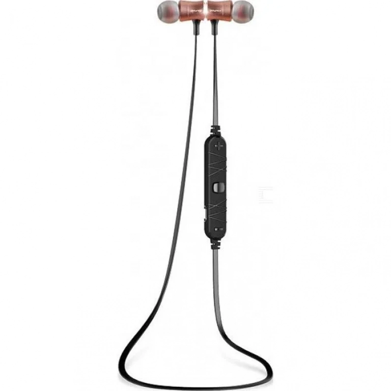 Ακουστικά Bluetooth Awei A990BL, σε χρυσό χρώμα