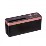 Φορητό Ηχείο Music Apollo s4000 Bluetooth, σε ροζ/χρυσό χρώμα