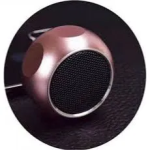 Andowl M10 Φορητό Ηχείο Bluetooth, σε ροζ χρώμα